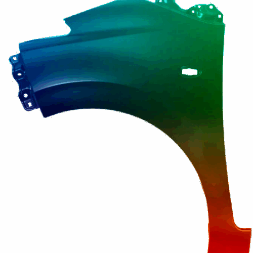 Kotflügel Links Citroen C1 Ab 2014 Lackiert In Wunschfarbe