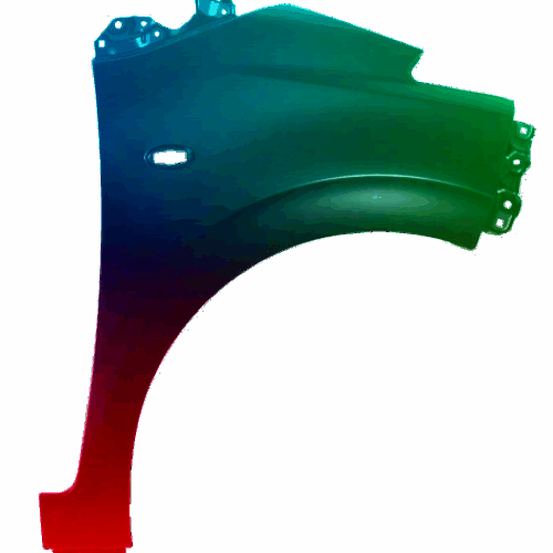 Kotflügel Rechts Citroen C1 Ab 2014 Lackiert In Wunschfarbe