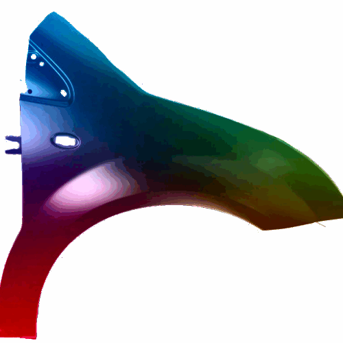 Kotflügel Rechts Citroen C2 (JM) 2003-2008 Lackiert In Wunschfarbe