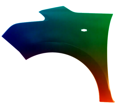 Kotflügel Links Citroen C3 Picasso Ab 2008 Lackiert In Wunschfarbe