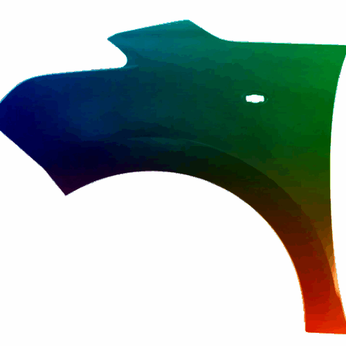 Kotflügel Links Citroen C3 Picasso Ab 2008 Lackiert In Wunschfarbe