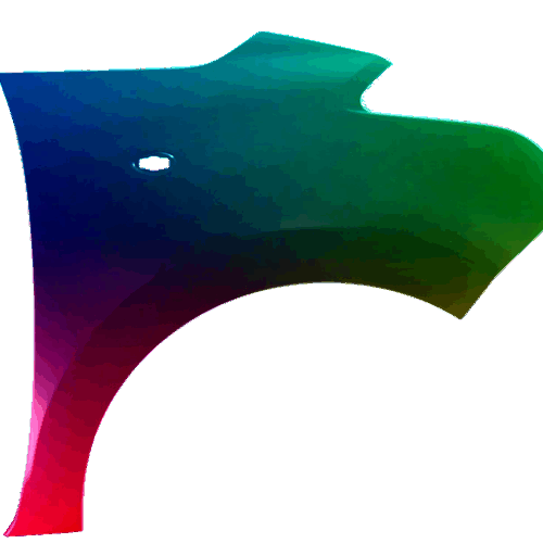 Kotflügel Rechts Citroen C3 Picasso Ab 2008 Lackiert In Wunschfarbe