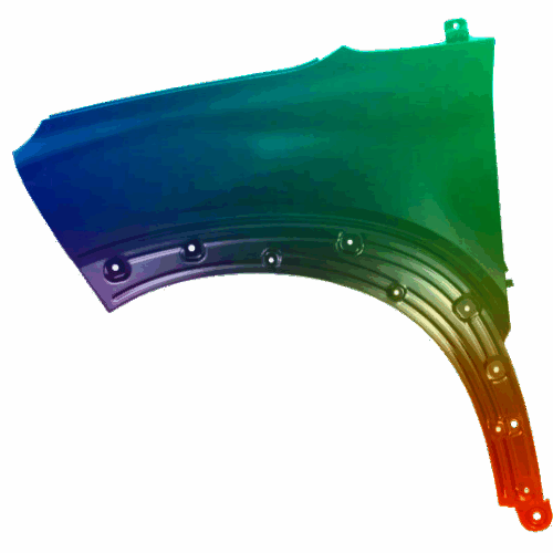 Kotflügel Links Citroen C3 Aircross Ab 2017 Lackiert In Wunschfarbe