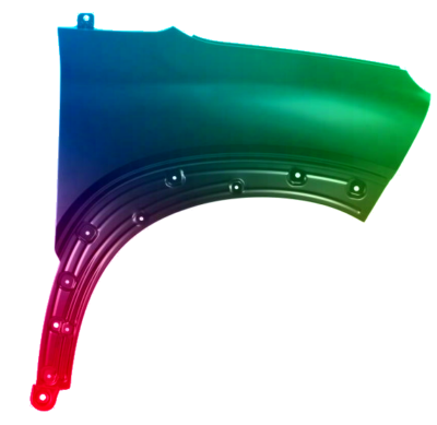 Kotflügel Rechts Citroen C3 Aircross Ab 2017 Lackiert In Wunschfarbe