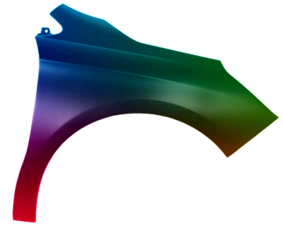 Kotflügel Rechts Citroen C4 (B7) Ab 2010 Lackiert In Wunschfarbe
