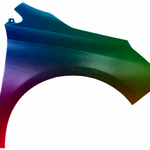 Kotflügel Rechts Citroen C4 (B7) Ab 2010 Lackiert In Wunschfarbe