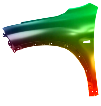 Kotflügel Links Citroen C4 Aircross Ab 2012 Lackiert In Wunschfarbe