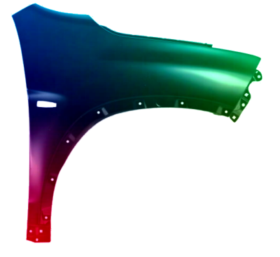 Kotflügel Rechts Citroen C4 Aircross Ab 2012 Lackiert In Wunschfarbe