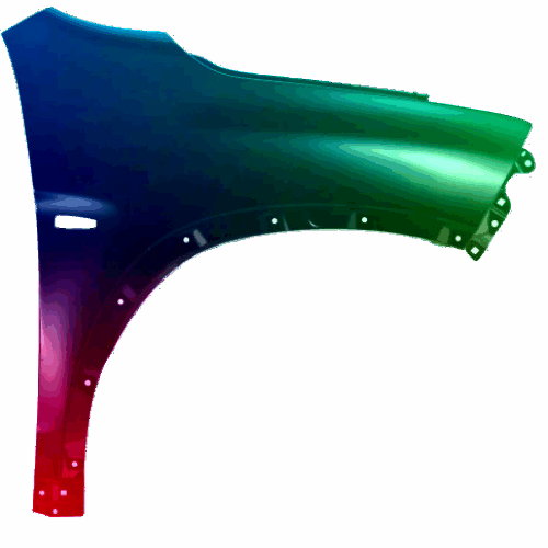 Kotflügel Rechts Citroen C4 Aircross Ab 2012 Lackiert In Wunschfarbe