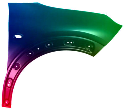 Kotflügel Rechts Citroen C4 Cactus 2014-2018 Lackiert In Wunschfarbe