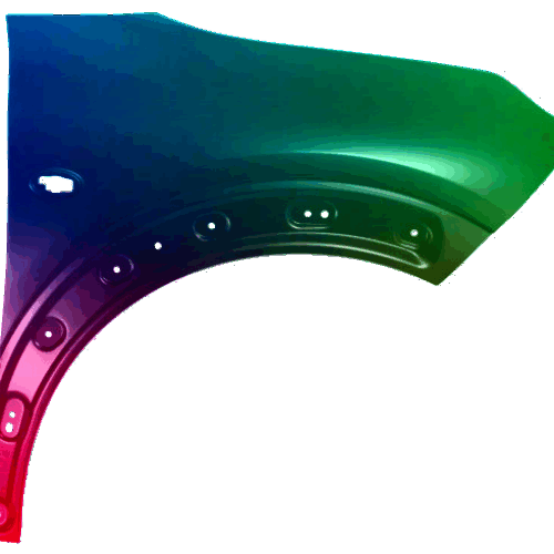 Kotflügel Rechts Citroen C4 Cactus 2014-2018 Lackiert In Wunschfarbe