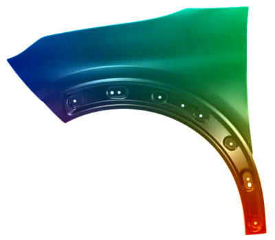 Kotflügel Links Citroën C4 Cactus Ab 2018 Lackiert In Wunschfarbe