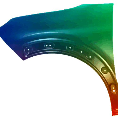 Kotflügel Links Citroën C4 Cactus Ab 2018 Lackiert In Wunschfarbe