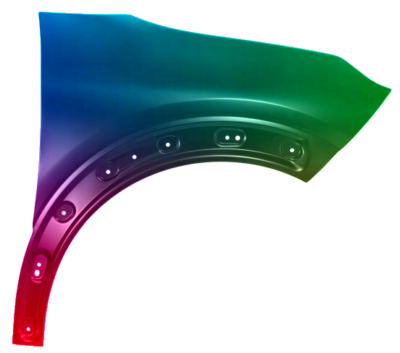 Kotflügel Rechts Citroen C4 Cactus Ab 2018 Lackiert In Wunschfarbe