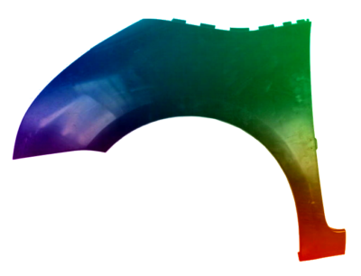 Kotflügel Links Citroen C4 Picasso (UA/UD) 2006-2013 Lackiert In Wunschfarbe