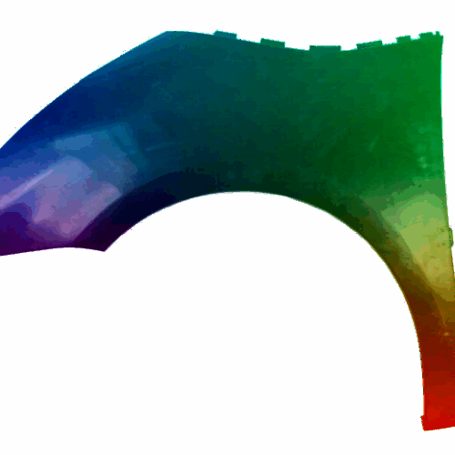 Kotflügel Links Citroen C4 Picasso (UA/UD) 2006-2013 Lackiert In Wunschfarbe