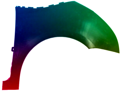 Kotflügel Rechts Citroen C4 Picasso (UA/UD) 2006-2013 Lackiert In Wunschfarbe