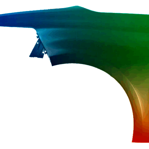 Kotflügel Links Citroen C4 Picasso/Spacetouber Ab 2013 Lackiert In Wunschfarbe