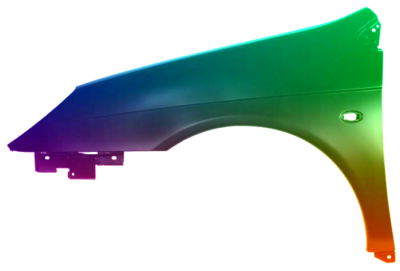 Kotflügel Links Citroen C5 (DC/DE) 2001-2004 Lackiert In Wunschfarbe