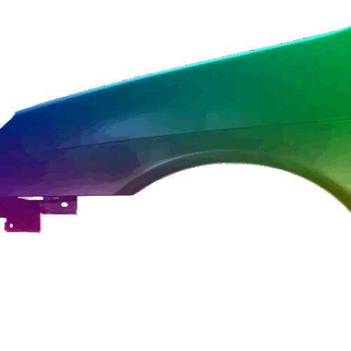 Kotflügel Links Citroen C5 (DC/DE) 2001-2004 Lackiert In Wunschfarbe