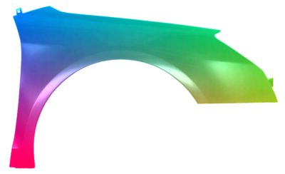 Kotflügel Rechts Citroen C5 (RD/TD) Ab 2008 Lackiert In Wunschfarbe