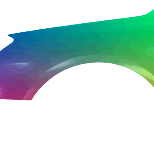 Kotflügel Links Citroen C5 (RD/TD) Ab 2008 Lackiert In Wunschfarbe