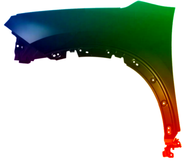 Kotflügel Links Citroen C5 Aircross Ab 2018 Lackiert In Wunschfarbe