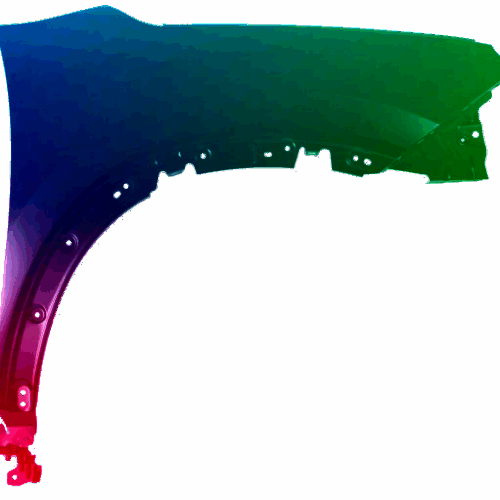 Kotflügel Rechts Citroen C5 Aircross Ab 2018 Lackiert In Wunschfarbe
