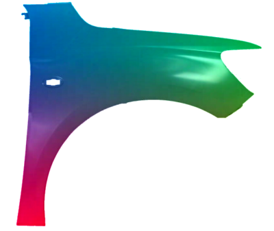 Kotflügel Rechts Citroen C-Elysee Ab 2017 Lackiert In Wunschfarbe