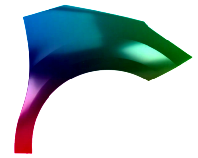 Kotflügel Rechts Citroen DS3 Ab 2010 Lackiert In Wunschfarbe