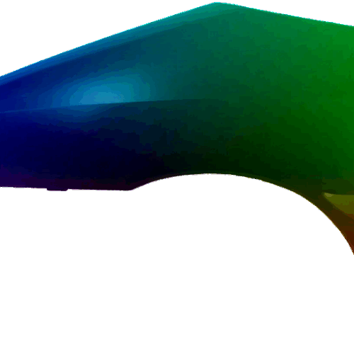 Kotflügel Links Citroen Evasion (22/U6) 1994-2002 Lackiert In Wunschfarbe