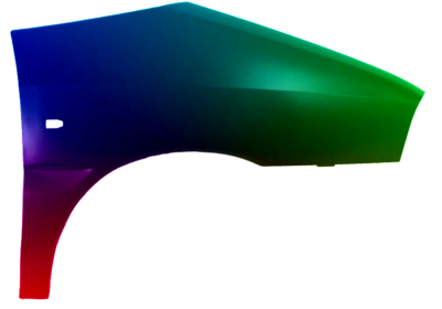 Kotflügel Rechts Citroen Evasion (22/U6) 1994-2002 Lackiert In Wunschfarbe