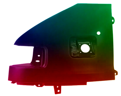 Kotflügel Links Citroen Jumper (230) 1994-2001 Lackiert In Wunschfarbe