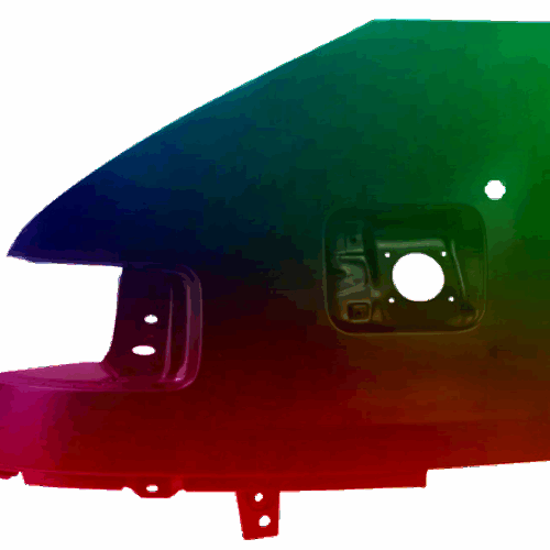 Kotflügel Links Citroen Jumper (230) 1994-2001 Lackiert In Wunschfarbe