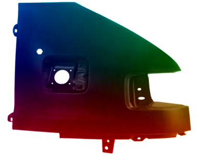 Kotflügel Rechts Citroen Jumper (230) 1994-2001 Lackiert In Wunschfarbe