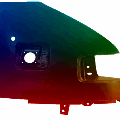 Kotflügel Rechts Citroen Jumper (230) 1994-2001 Lackiert In Wunschfarbe