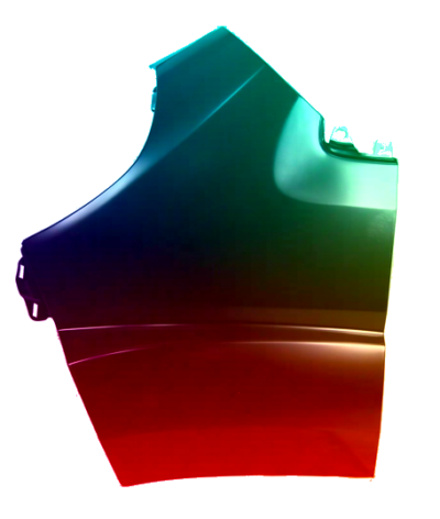 Kotflügel Links Citroen Jumper (250) 2006-2014 Lackiert In Wunschfarbe