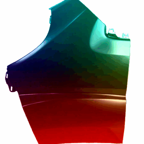 Kotflügel Links Citroen Jumper (250) 2006-2014 Lackiert In Wunschfarbe