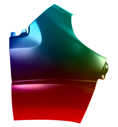 Kotflügel Rechts Citroen Jumper (250) 2006-2014 Lackiert In Wunschfarbe