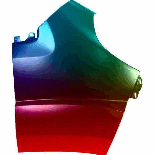 Kotflügel Rechts Citroen Jumper (250) 2006-2014 Lackiert In Wunschfarbe
