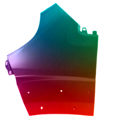 Kotflügel Links Citroen Jumper (250) 2006-2014 Lackiert In Wunschfarbe