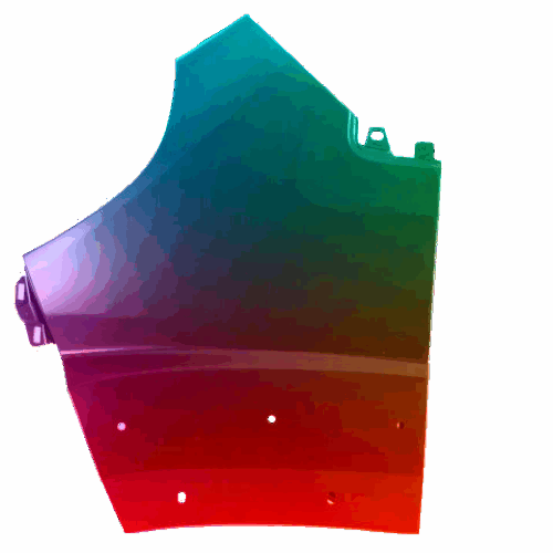 Kotflügel Links Citroen Jumper (250) 2006-2014 Lackiert In Wunschfarbe