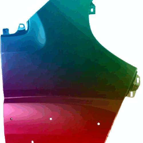 Kotflügel Rechts Citroen Jumper (250) 2006-2014 Lackiert In Wunschfarbe