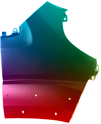 Kotflügel Rechts Citroen Jumper (250) 2006-2014 Lackiert In Wunschfarbe