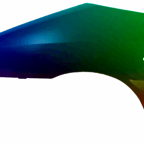 Kotflügel Links Citroen Jumpy (U6U) 1995-2003 Lackiert In Wunschfarbe