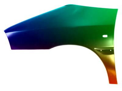 Kotflügel Links Citroen Jumpy (U6U) 2004-2007 Lackiert In Wunschfarbe