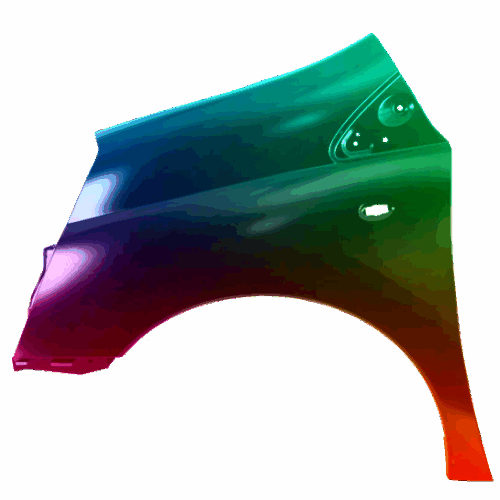 Kotflügel Links Citroen Jumpy 2007-2016 Lackiert In Wunschfarbe