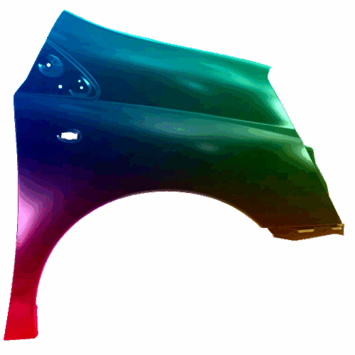 Kotflügel Rechts Citroen Jumpy 2007-2016 Lackiert In Wunschfarbe