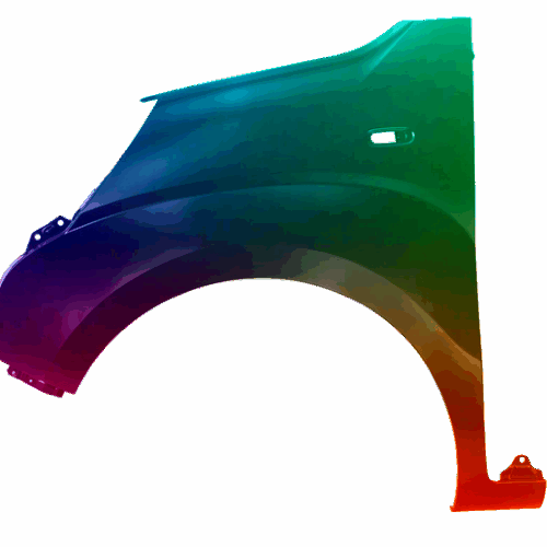 Kotflügel Links Citroen Nemo Ab 2007 Lackiert In Wunschfarbe