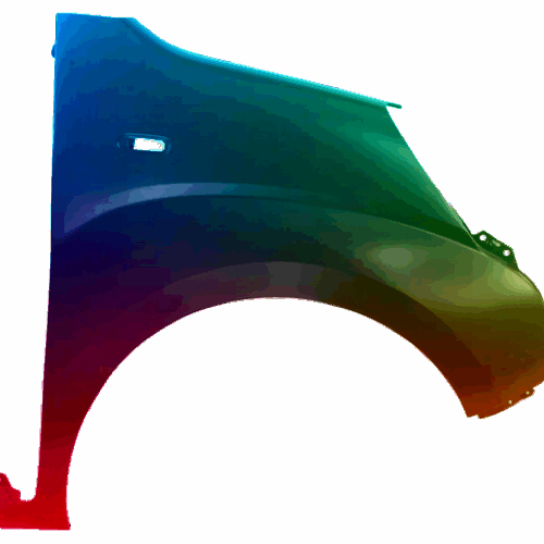 Kotflügel Rechts Citroen Nemo Ab 2007 Lackiert In Wunschfarbe